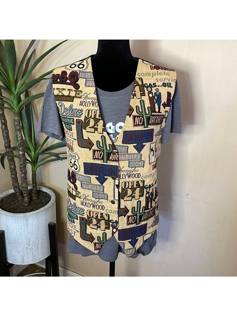 Billie Martin Route 66 vest